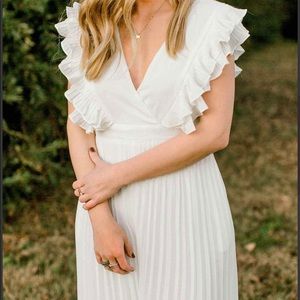 ISO Eternal Ivory (the company clothing) jumpsuit